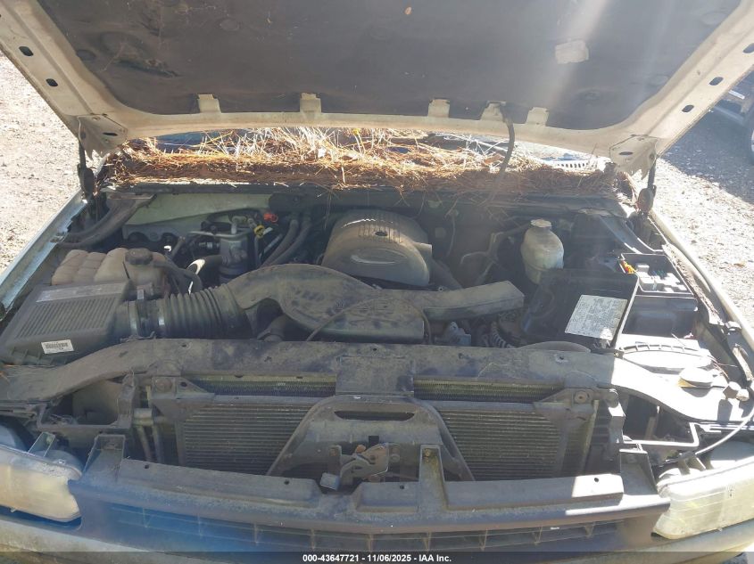 2005 Chevrolet Tahoe Lt VIN: 1GNEK13TX5R166922 Lot: 43647721