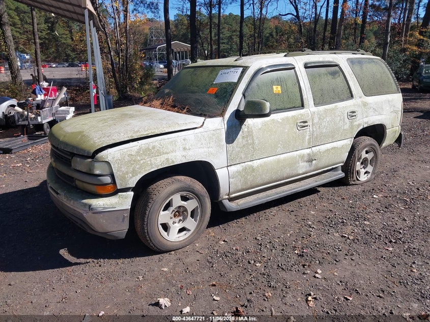 1GNEK13TX5R166922 2005 CHEVROLET TAHOE photo no. 2