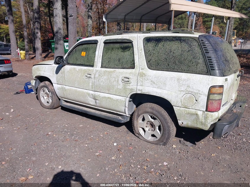 1GNEK13TX5R166922 2005 CHEVROLET TAHOE photo no. 3