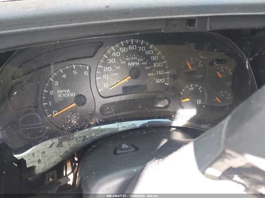 2005 Chevrolet Tahoe Lt VIN: 1GNEK13TX5R166922 Lot: 43647721