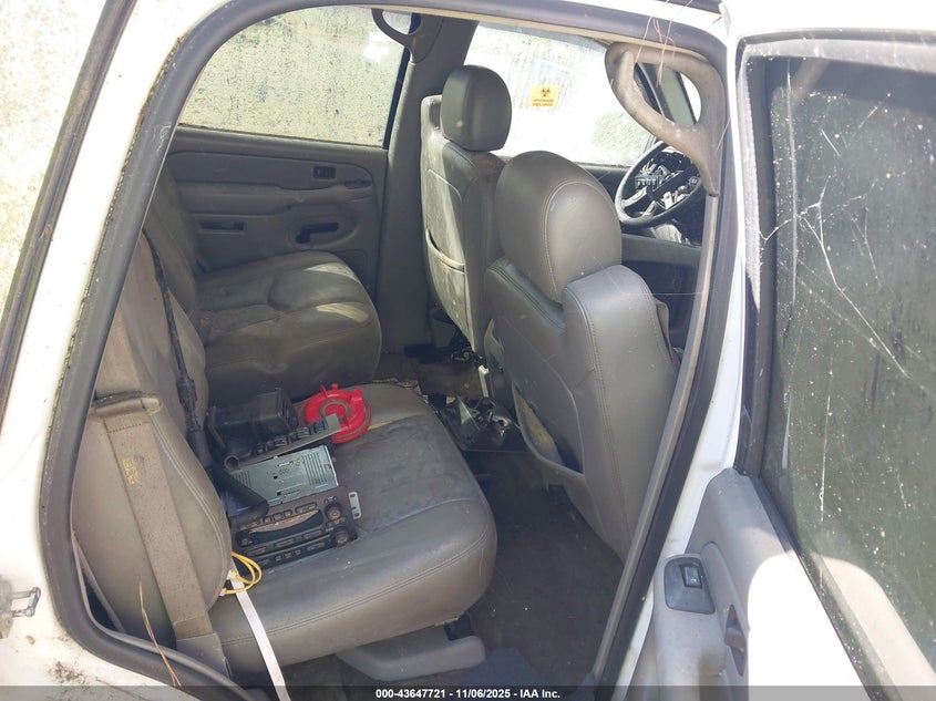 2005 Chevrolet Tahoe Lt VIN: 1GNEK13TX5R166922 Lot: 43647721