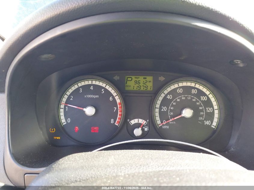 2009 Kia Rio Lx VIN: KNADE223796515591 Lot: 43647722