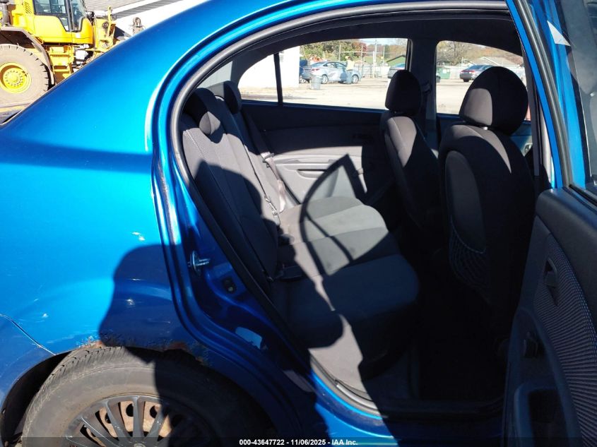 2009 Kia Rio Lx VIN: KNADE223796515591 Lot: 43647722