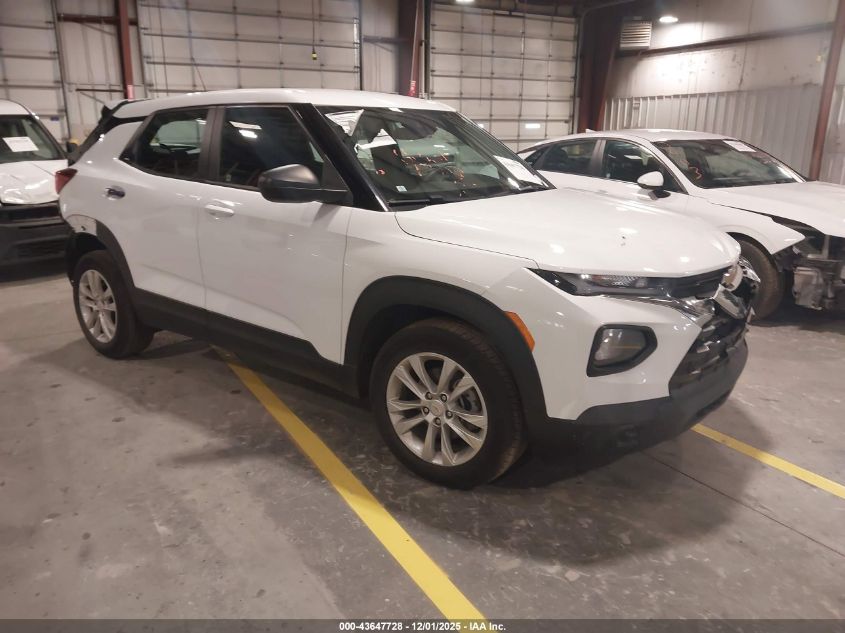 CHEVROLET TRAILBLAZER FWD LS