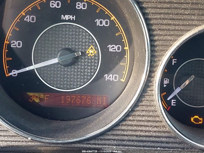 2008 Saturn Aura Xr VIN: 1G8ZV577X8F151309 Lot: 43647729