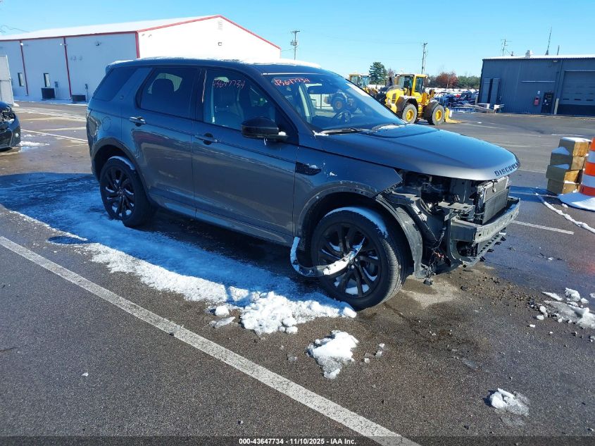 LAND ROVER DISCOVERY HSE