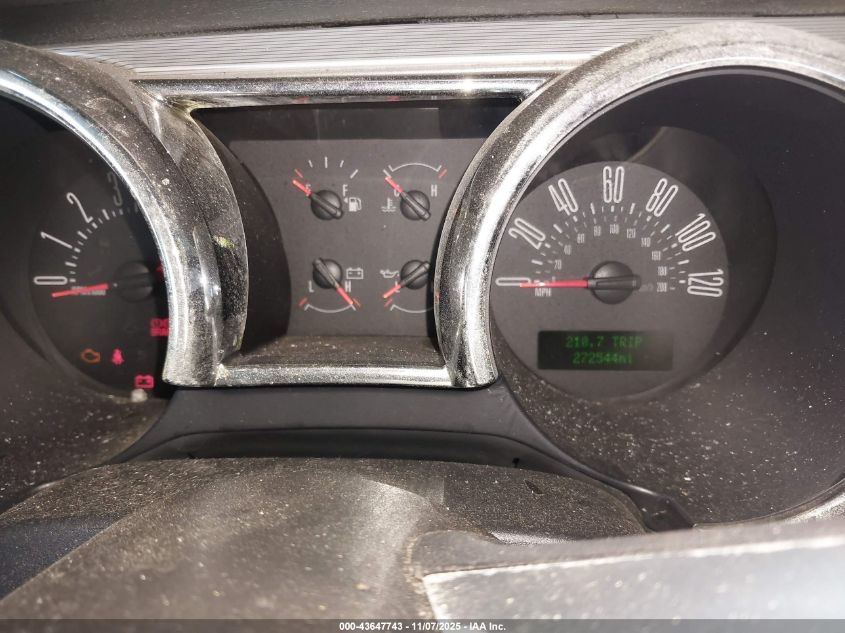 2006 Ford Mustang V6 VIN: 1ZVFT80NX65141923 Lot: 43647743