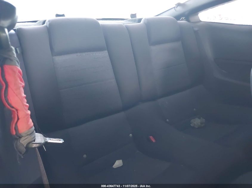 2006 Ford Mustang V6 VIN: 1ZVFT80NX65141923 Lot: 43647743