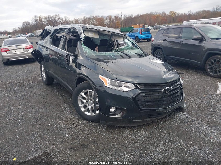 CHEVROLET TRAVERSE FWD LT CLOTH
