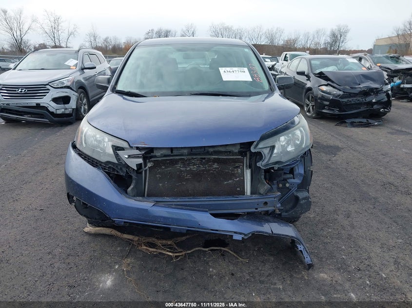 2014 HONDA CR-V LX - 2HKRM4H3XEH683157