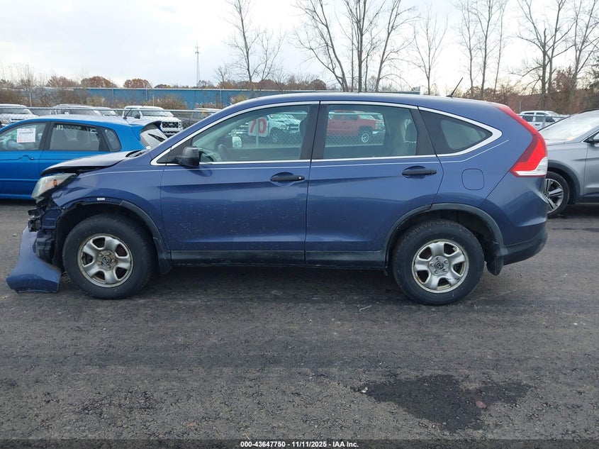 2014 HONDA CR-V LX - 2HKRM4H3XEH683157