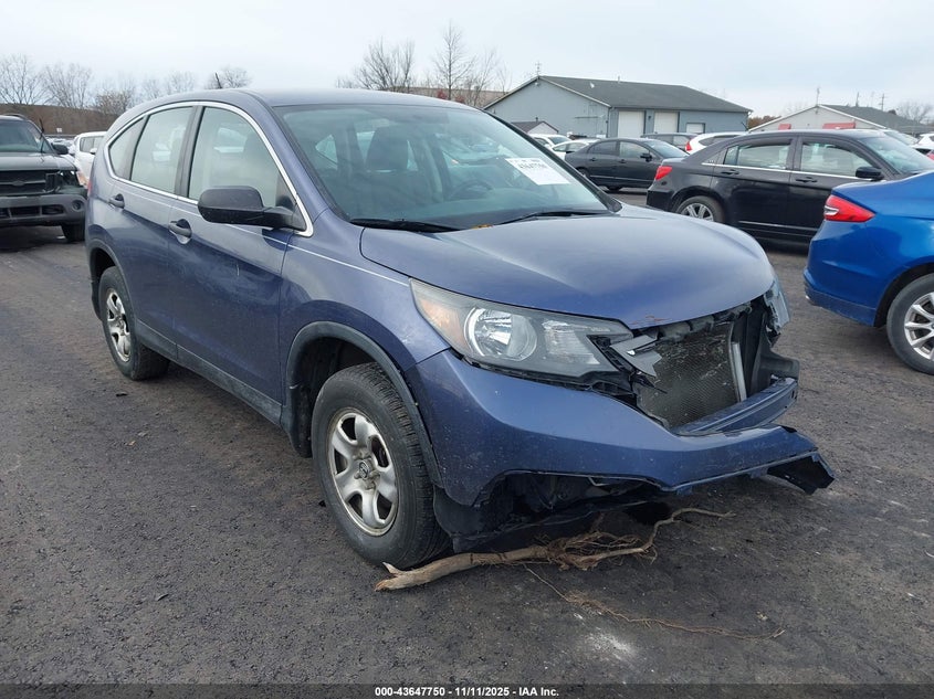 2014 HONDA CR-V LX - 2HKRM4H3XEH683157