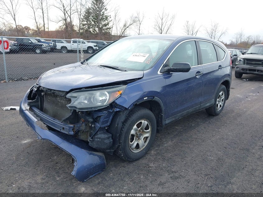 2014 HONDA CR-V LX - 2HKRM4H3XEH683157
