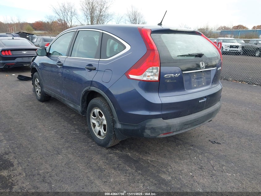 2014 HONDA CR-V LX - 2HKRM4H3XEH683157