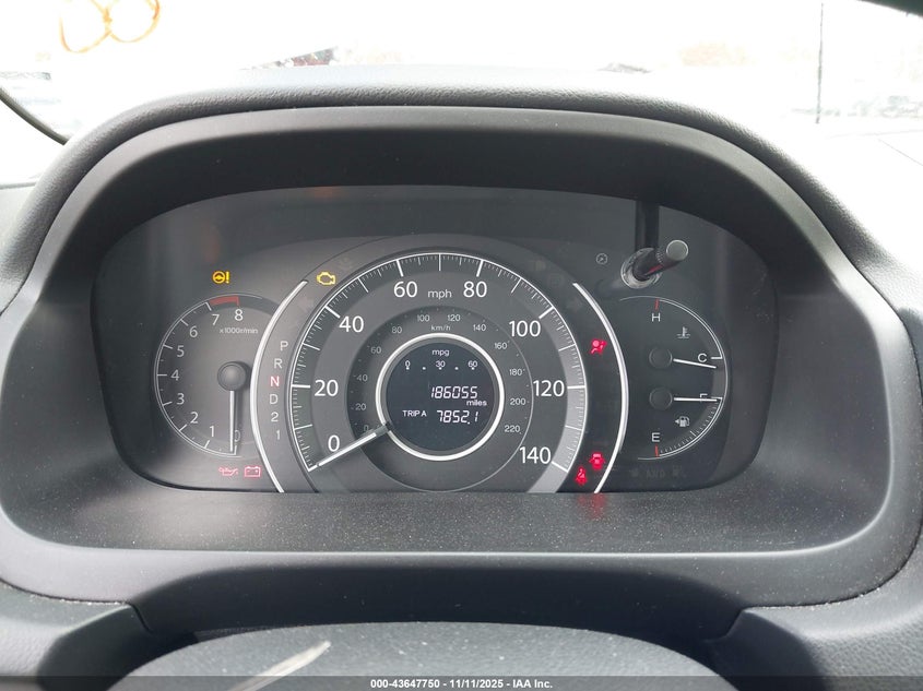 2014 HONDA CR-V LX - 2HKRM4H3XEH683157