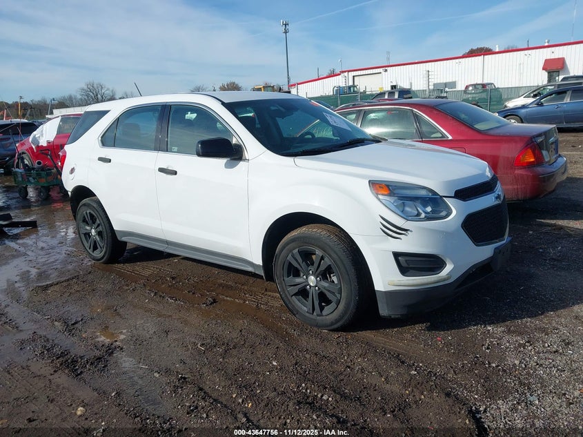 CHEVROLET EQUINOX LS
