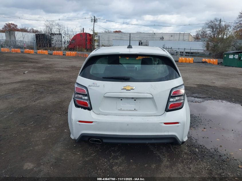 2019 Chevrolet Sonic Lt Auto VIN: 1G1JG6SB5K4136288 Lot: 43647760