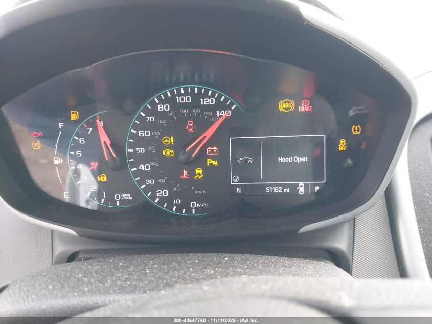 2019 Chevrolet Sonic Lt Auto VIN: 1G1JG6SB5K4136288 Lot: 43647760