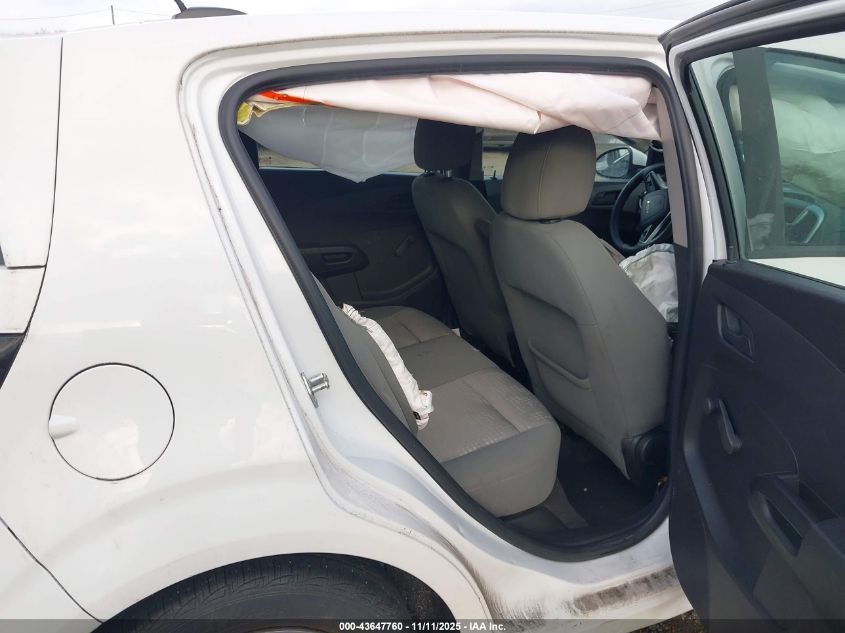 2019 Chevrolet Sonic Lt Auto VIN: 1G1JG6SB5K4136288 Lot: 43647760