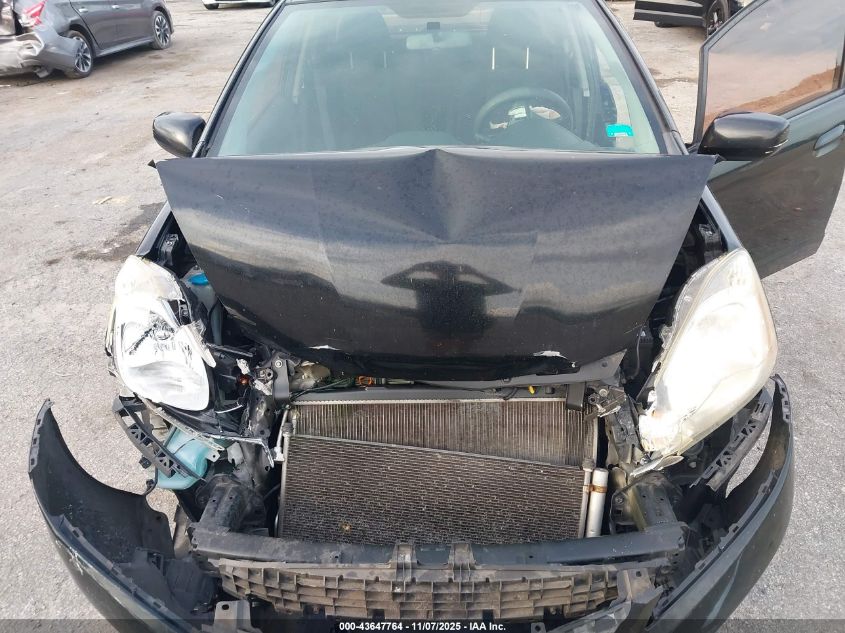 2009 Honda Fit Sport VIN: JHMGE88449S055296 Lot: 43647764