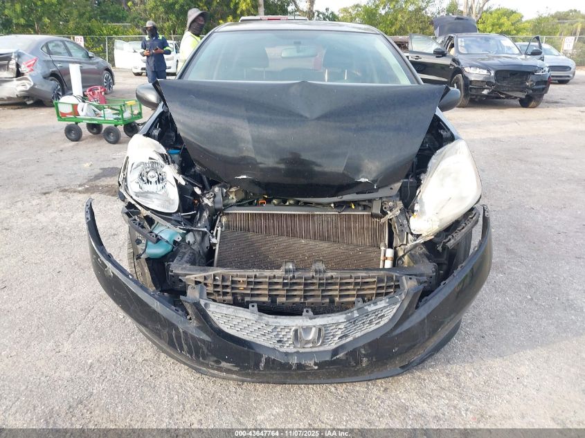 2009 Honda Fit Sport VIN: JHMGE88449S055296 Lot: 43647764