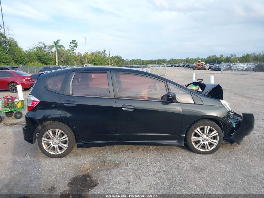 2009 Honda Fit Sport VIN: JHMGE88449S055296 Lot: 43647764