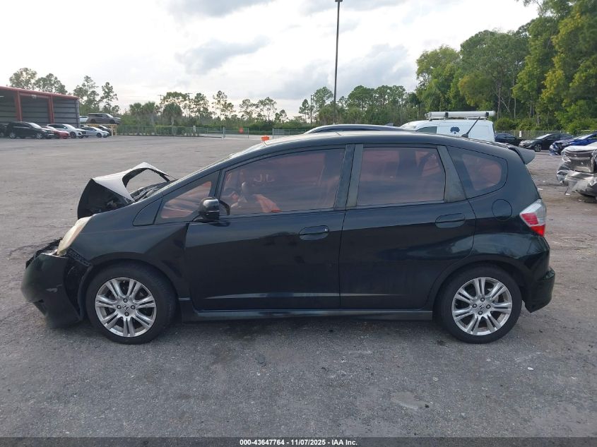 2009 Honda Fit Sport VIN: JHMGE88449S055296 Lot: 43647764