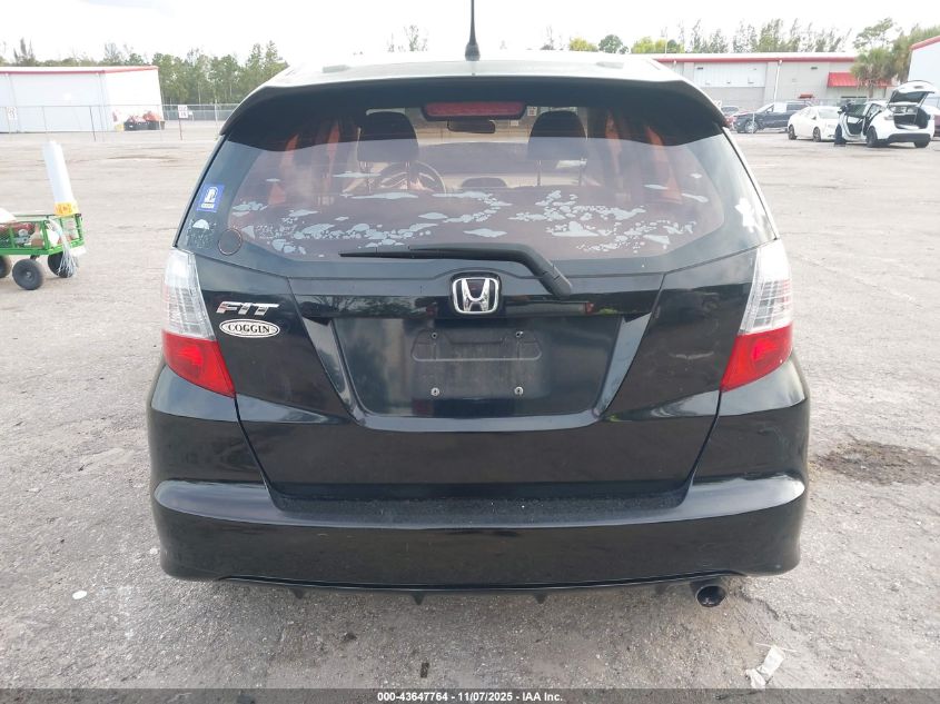 2009 Honda Fit Sport VIN: JHMGE88449S055296 Lot: 43647764