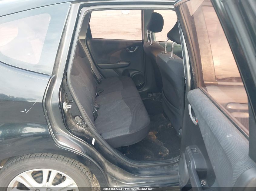 2009 Honda Fit Sport VIN: JHMGE88449S055296 Lot: 43647764