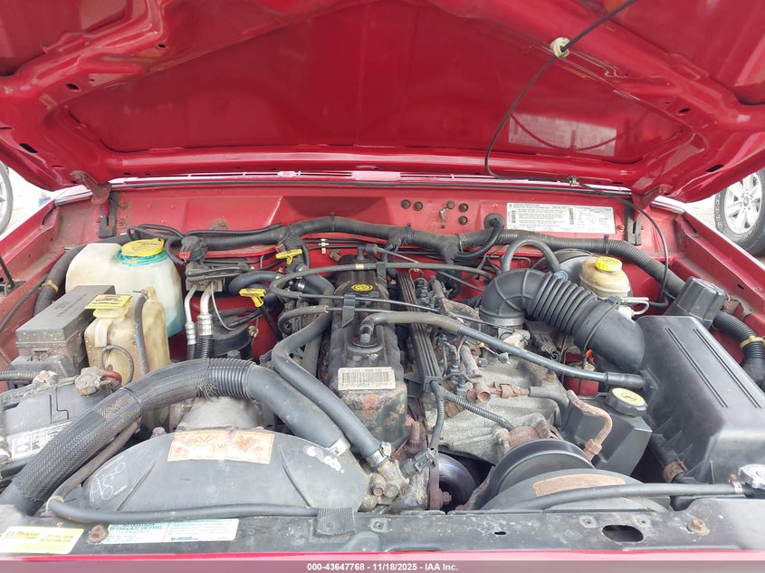 1996 Jeep Cherokee Sport VIN: 1J4FJ67S0TL221225 Lot: 43647768