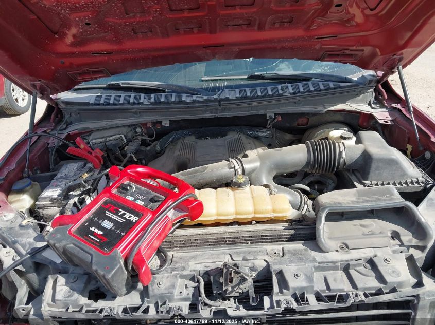 2018 Ford Expedition Max Xlt VIN: 1FMJK1HT8JEA37784 Lot: 43647769