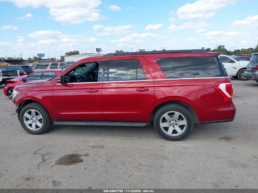 2018 Ford Expedition Max Xlt VIN: 1FMJK1HT8JEA37784 Lot: 43647769