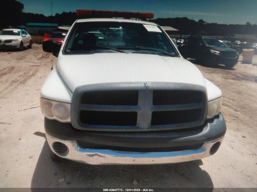 2005 Dodge Ram 2500 St VIN: 3D7KR28D55G856971 Lot: 43647773