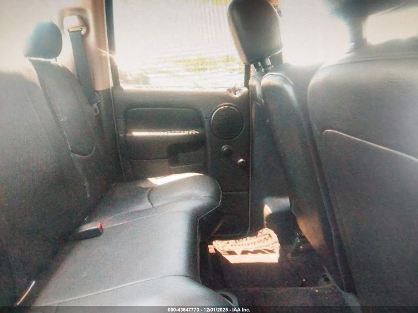 2005 Dodge Ram 2500 St VIN: 3D7KR28D55G856971 Lot: 43647773