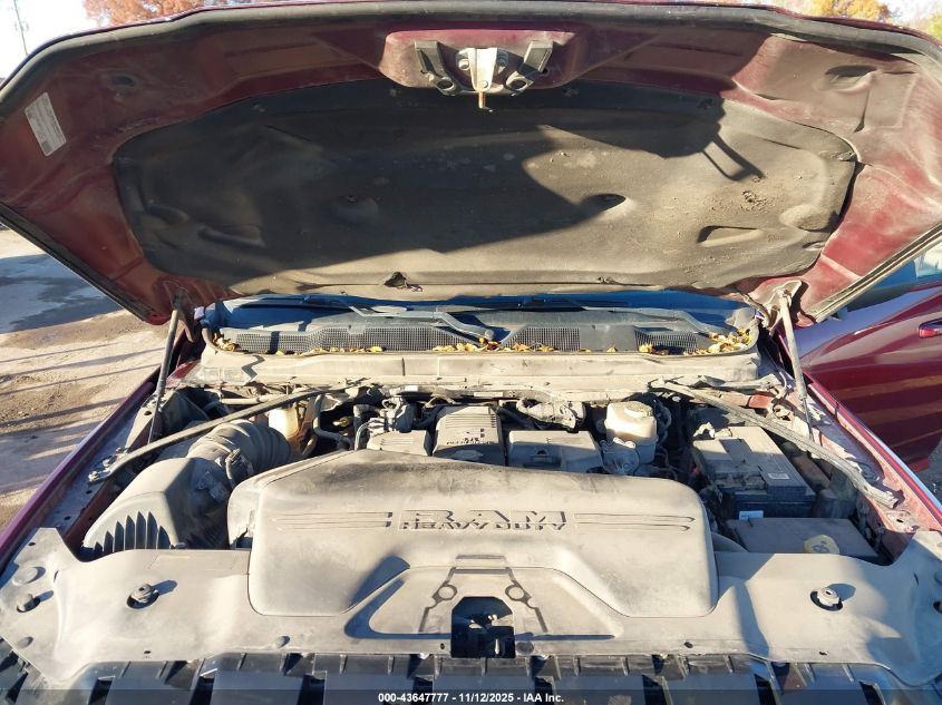 2019 Ram 3500 Laramie 4X4 8' Box VIN: 3C63RRJL6KG524792 Lot: 43647777