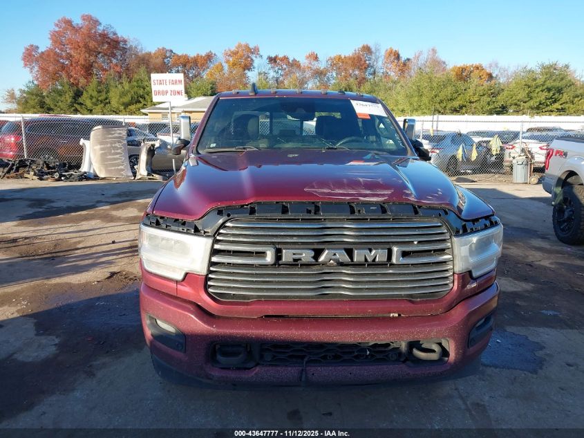 2019 Ram 3500 Laramie 4X4 8' Box VIN: 3C63RRJL6KG524792 Lot: 43647777