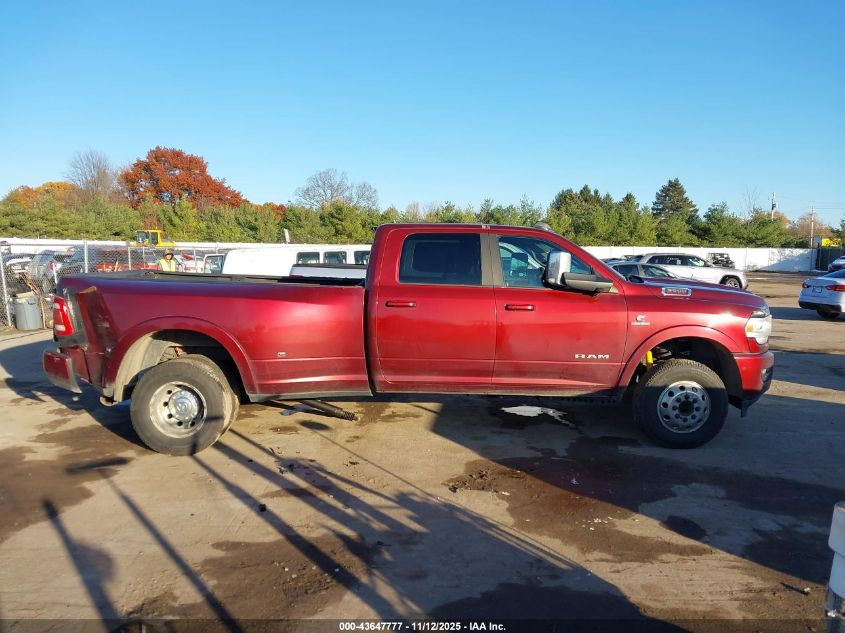 2019 Ram 3500 Laramie 4X4 8' Box VIN: 3C63RRJL6KG524792 Lot: 43647777