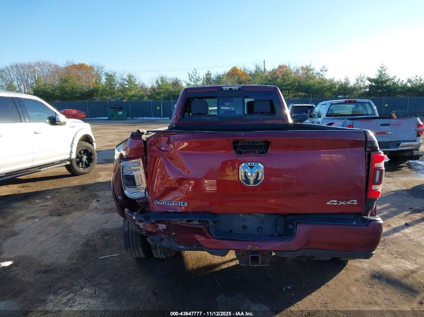 2019 Ram 3500 Laramie 4X4 8' Box VIN: 3C63RRJL6KG524792 Lot: 43647777