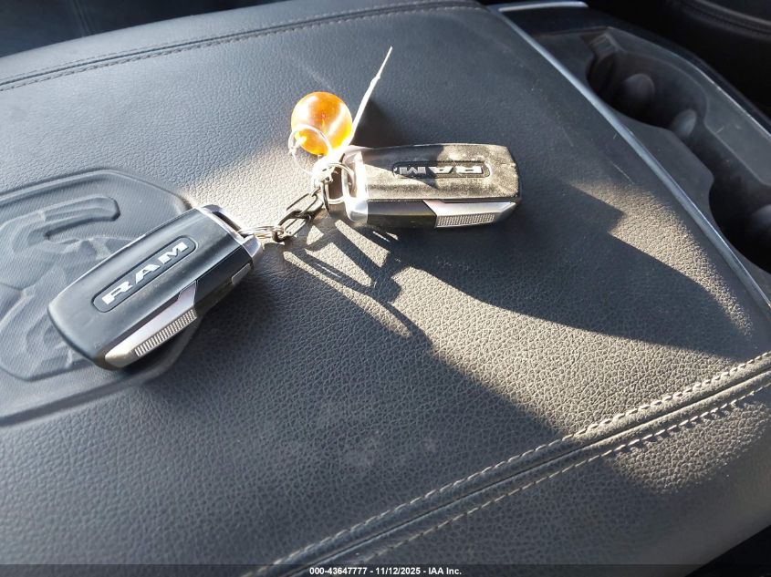 2019 Ram 3500 Laramie 4X4 8' Box VIN: 3C63RRJL6KG524792 Lot: 43647777