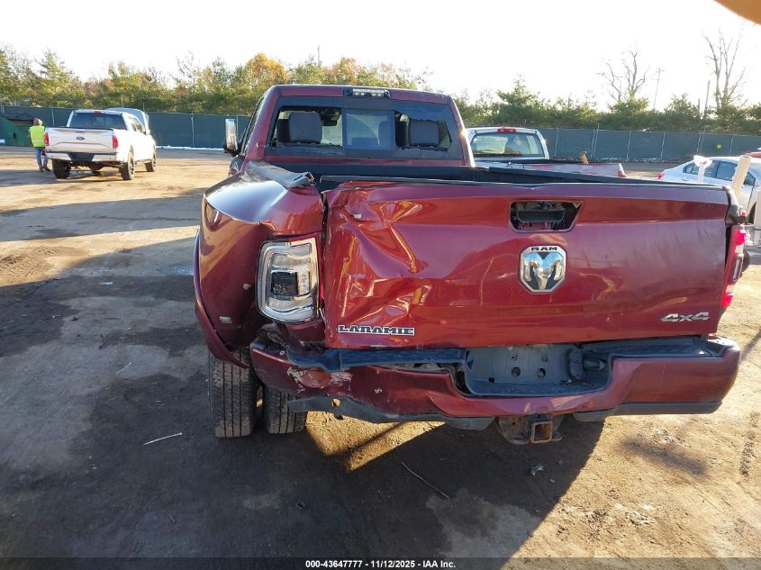 2019 Ram 3500 Laramie 4X4 8' Box VIN: 3C63RRJL6KG524792 Lot: 43647777