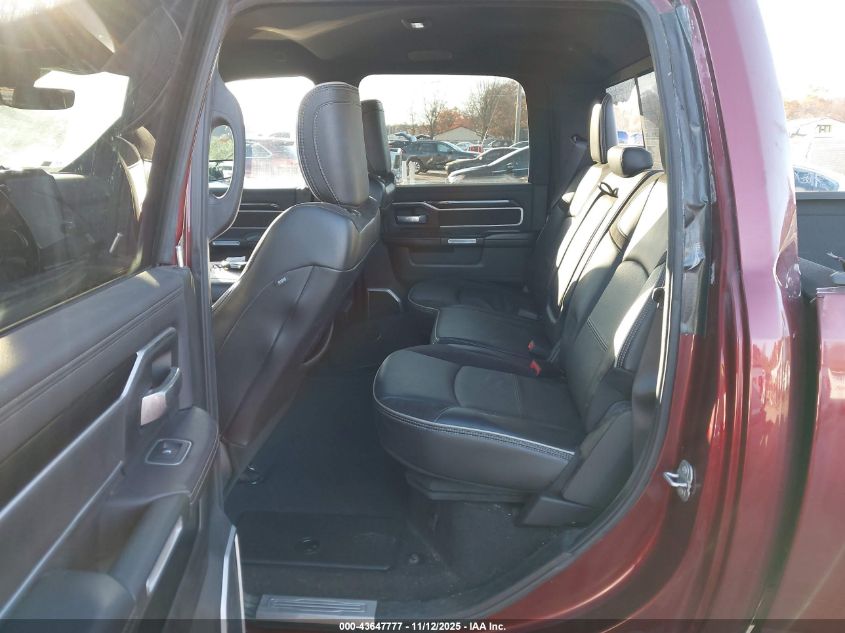 2019 Ram 3500 Laramie 4X4 8' Box VIN: 3C63RRJL6KG524792 Lot: 43647777