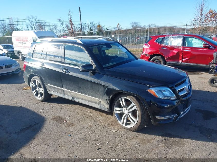 MERCEDES-BENZ GLK-CLASS 4MATIC