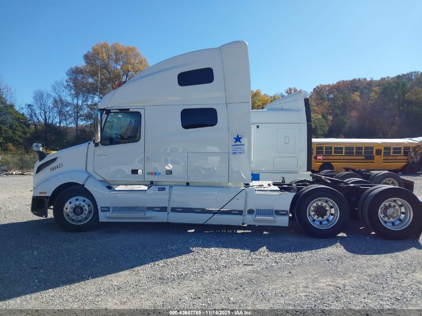 2019 Volvo Vnl VIN: 4V4NC9TH7KN220670 Lot: 43647785