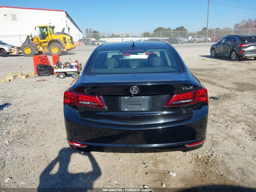 2016 ACURA TLX - 19UUB1F30GA001660