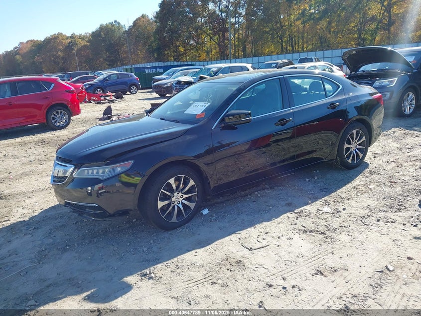 2016 ACURA TLX - 19UUB1F30GA001660