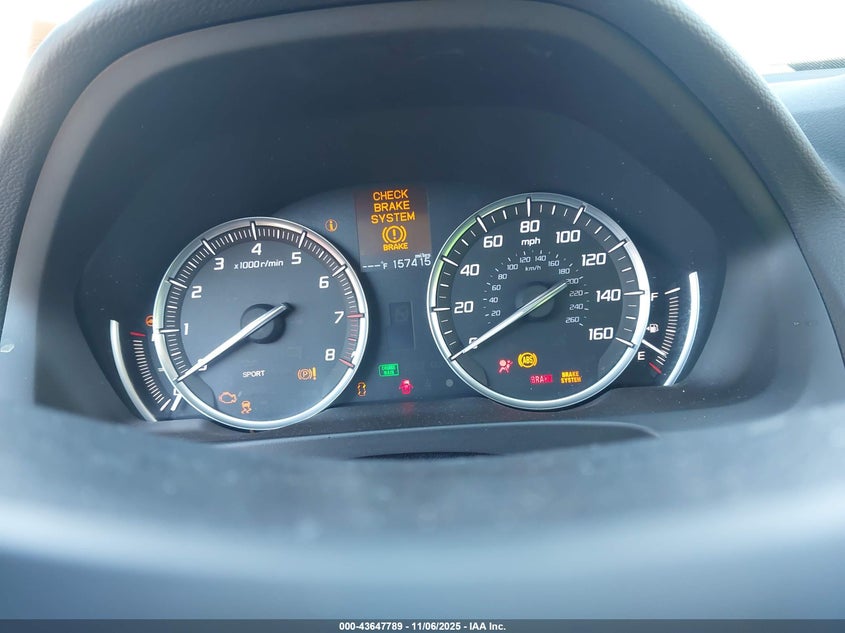 2016 ACURA TLX - 19UUB1F30GA001660