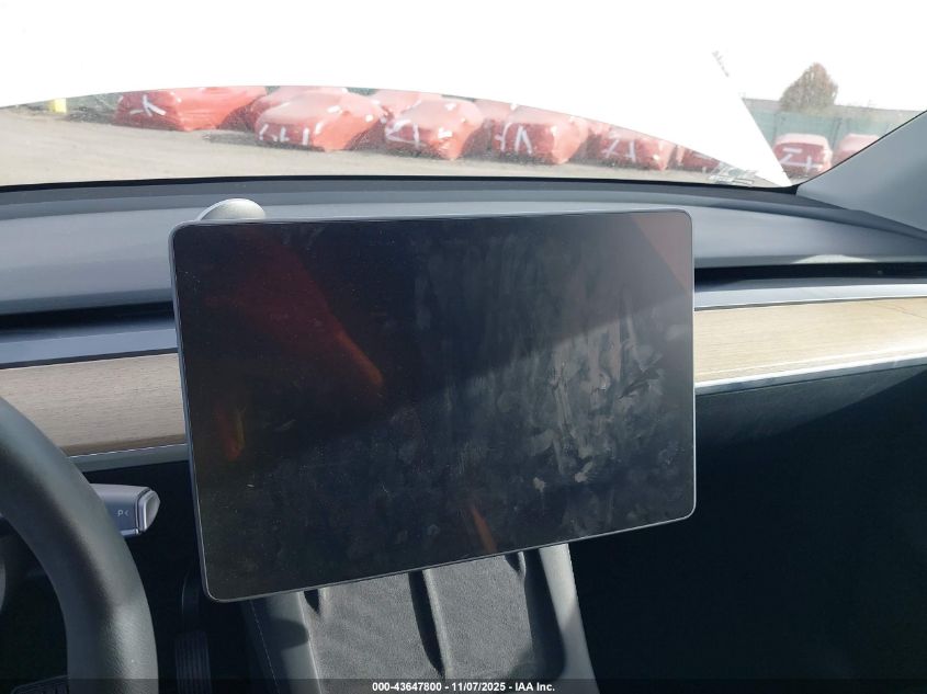 2023 Tesla Model Y Awd/Long Range Dual Motor All-Wheel Drive VIN: 7SAYGDEEXPA038762 Lot: 43647800