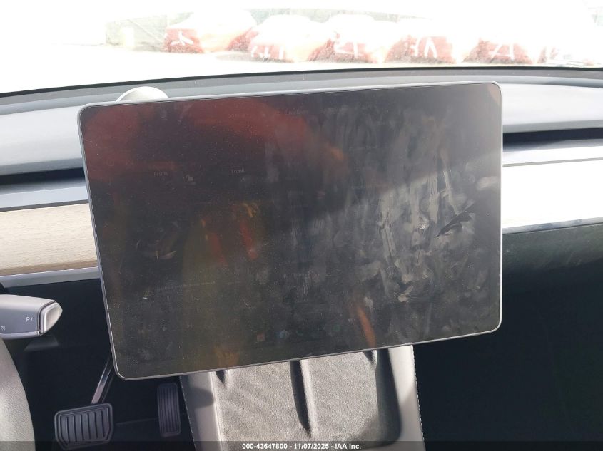 2023 Tesla Model Y Awd/Long Range Dual Motor All-Wheel Drive VIN: 7SAYGDEEXPA038762 Lot: 43647800