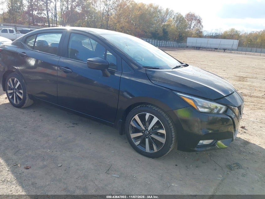 2021 NISSAN VERSA SR XTRONIC CVT - 3N1CN8FV0ML847306