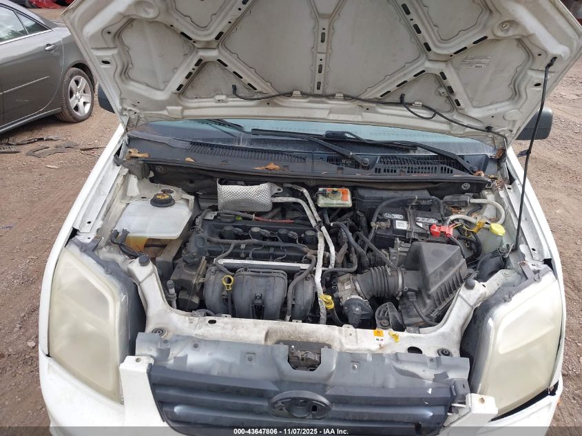 2010 Ford Transit Connect Xlt VIN: NM0LS7DN7AT017395 Lot: 43647806